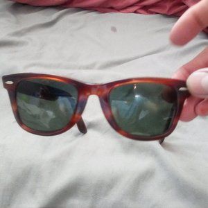 Bausch & Lomb Ray Ban Wayfarer (B&L5022) / Tortoise shell